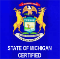 State of Michigan Certified