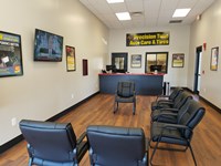 Inside the Fort Lee, VA PTAC Center Lobby