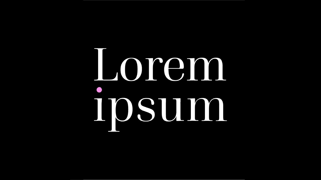 We are Lorem Ipsum