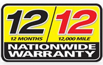12/12 warranty period