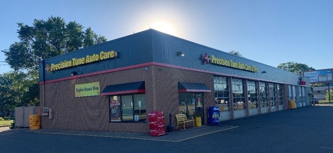 Exterior of the Springlake Park