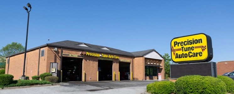 Exterior of the McDonough