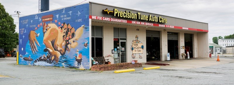 Exterior of the Atlanta