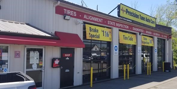 Exterior of the Culpeper