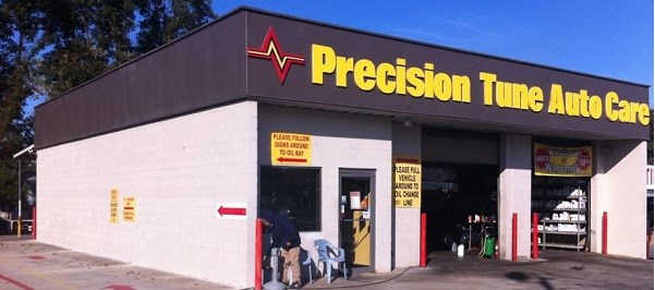 Exterior of the Warner Robins
