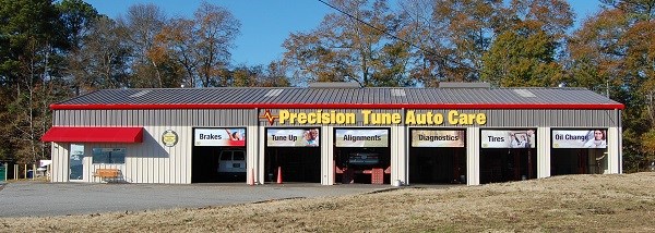 Exterior of the Phenix City
