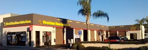 Exterior of the El Cajon