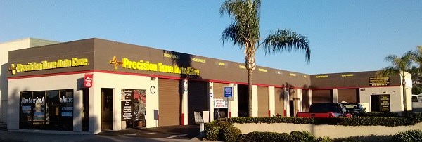 Exterior of the El Cajon