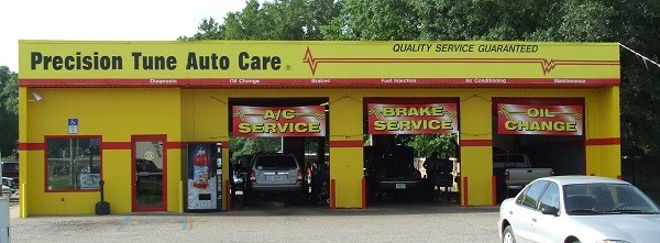 Exterior of the Pensacola