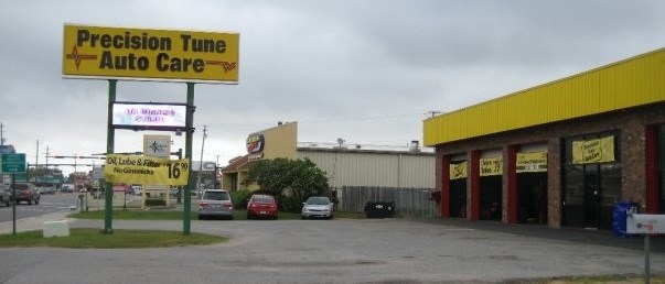 Exterior of the Pensacola