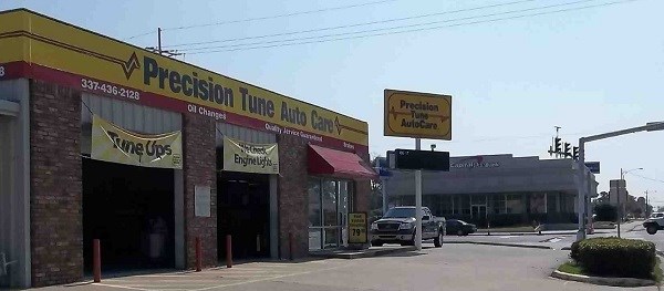 Exterior of the Lake Charles