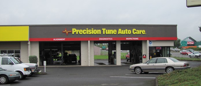 Exterior of Vancouver Shop