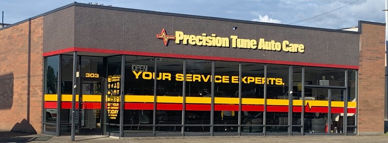 Exterior image of Tacoma store front