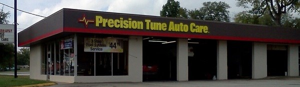 Exterior of the Knoxville - Bearden