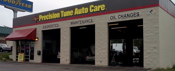 Exterior of the Knoxville-Farragut