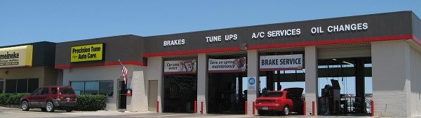 Exterior of the Killeen