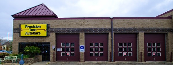 Exterior of the Plymouth