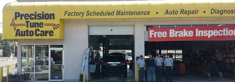 Exterior of the Marysville