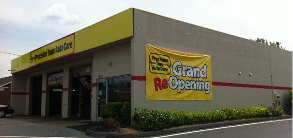 Exterior of the Hendersonville