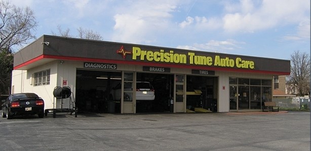 Exterior of the Randallstown