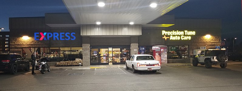 Exterior of the Davis Monthan AFB