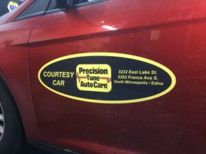 Focus_loaner_sign_on_car_dirty