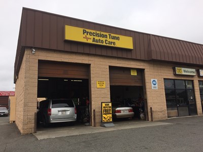 Exterior of the Clinton