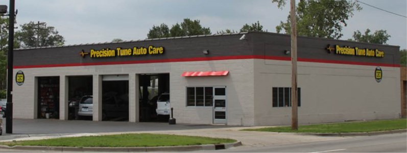 Exterior of the Detroit