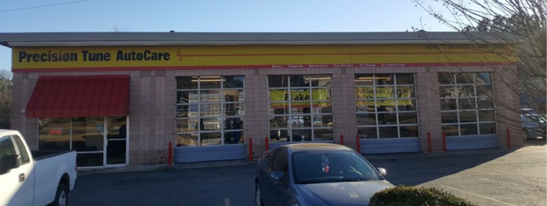 Exterior of the Little Rock-West