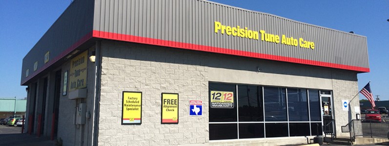 Exterior of the Copperas Cove