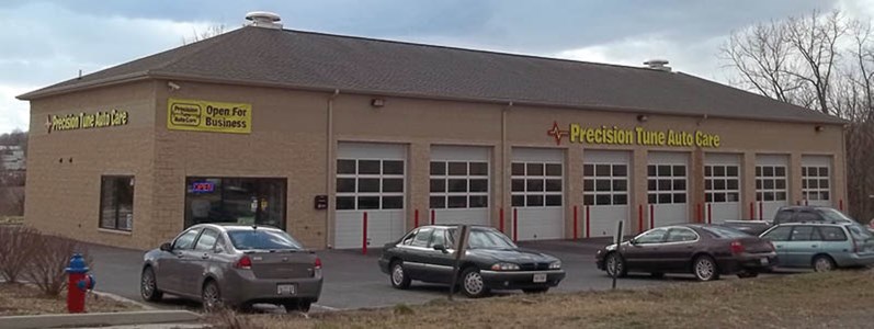 Exterior of the Harrisonburg