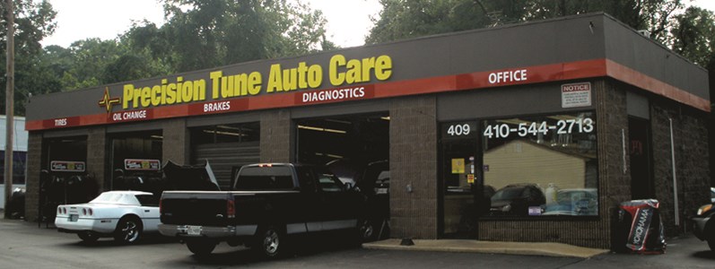 Exterior of the Severna Park