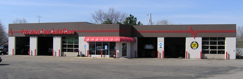 Exterior of the Huber Heights