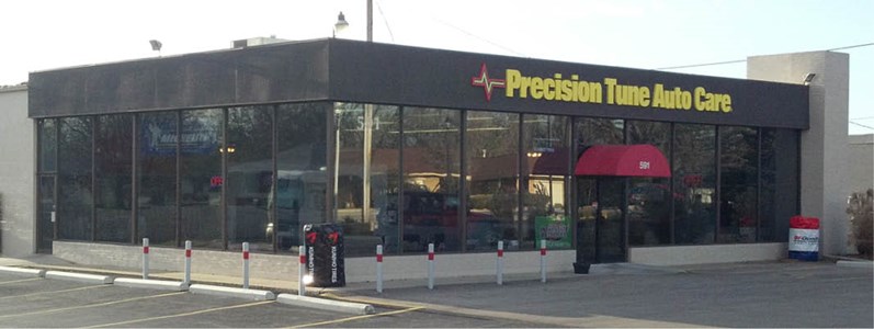 Exterior of the Englewood