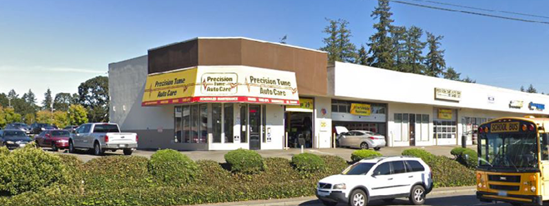 Exterior of the Lakewood