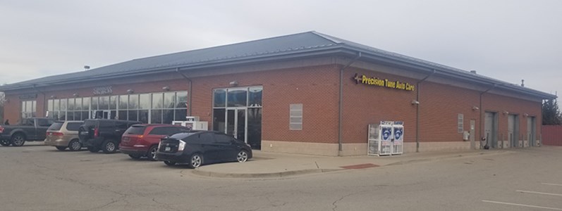 Exterior of the Wright Patterson AFB