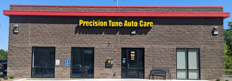 Exterior of the Lino Lakes