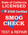 California STAR Certified Licensed Smog Check Test