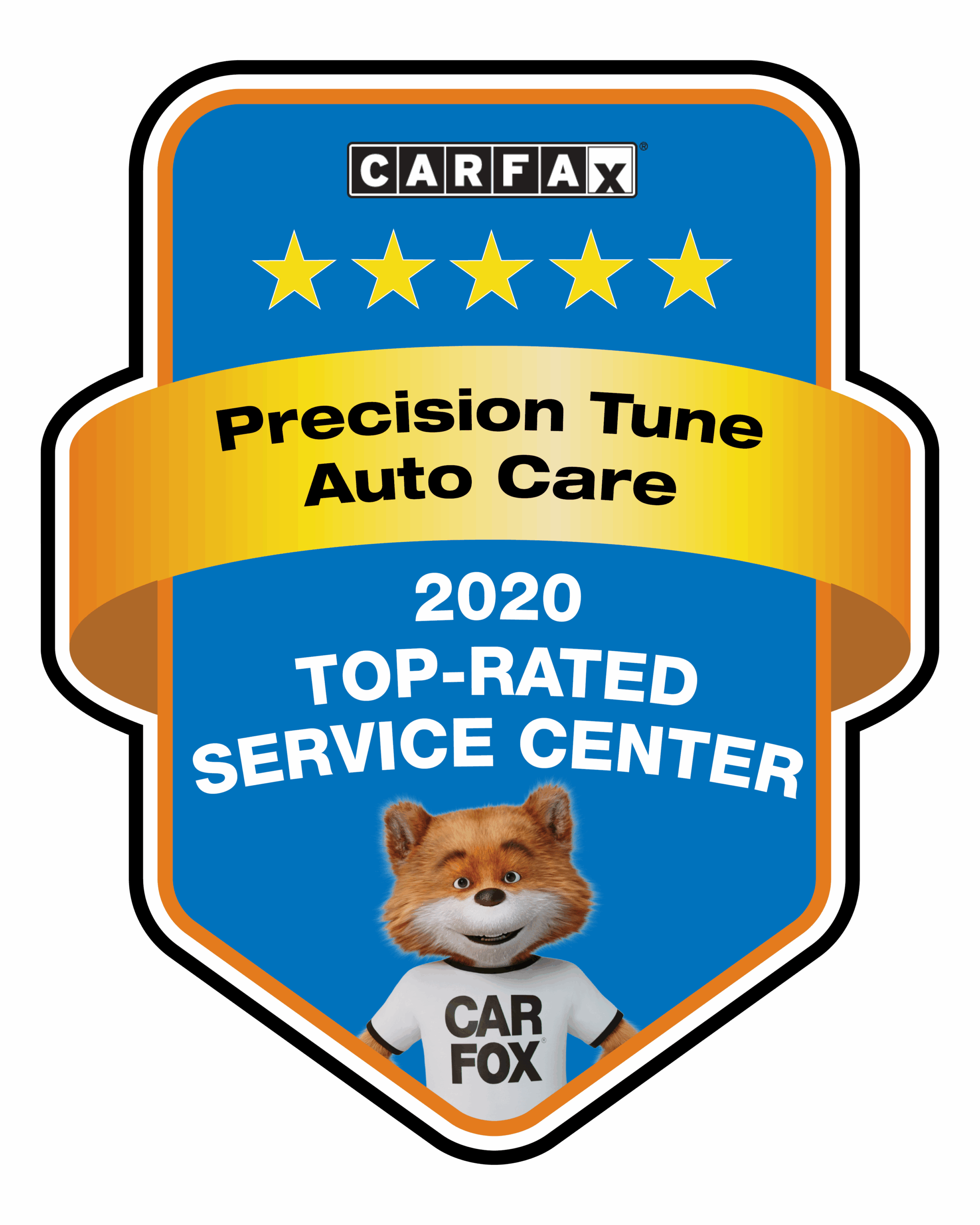CarFax 5 Star Rating
