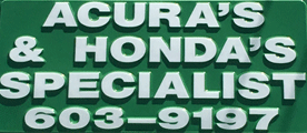Honda/Acura Specialists