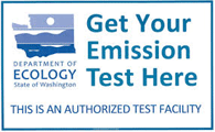 Washington State Authorized Emissions Test Facilit